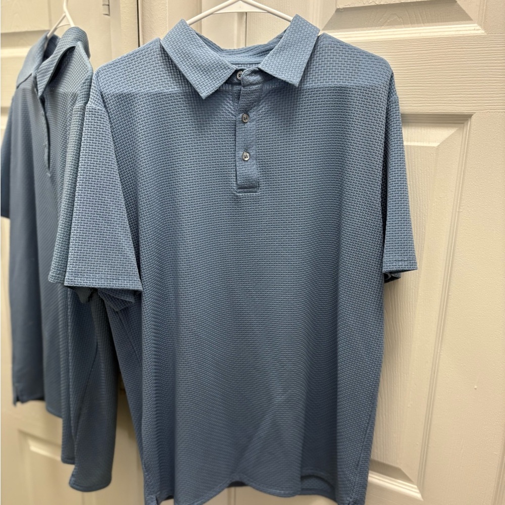 Men's Blue Polo Shirt
